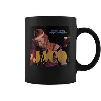 Jaco Jazz Wisdom ベーシストミュージシャン コーヒーマグ - Kawaiitshirt