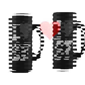 J'adorefan Francisco En Californie Dans La Région De La Baie Dean Francisco Tasse - Cadeauxyz