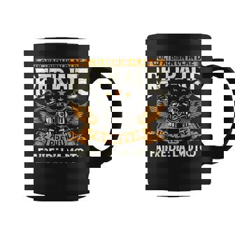 J'ai Bien Un Plan De Retraite Motard Moto Motocyclisme Tasse - Cadeauxyz