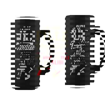 J'ai Une Fille Magnifique – Humour Papa Protecteur Tasse - Cadeauxyz