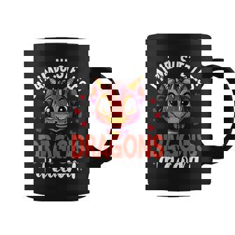 J'aime Juste Les Dragons D'accord Dragon Tasse - Cadeauxyz
