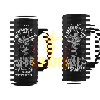 J'aime Juste Les Girafes D'accord- Girafe Tasse - Cadeauxyz