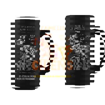 J'aime Les Chiens Eté Citation Pour Homme Enfant Tasse - Cadeauxyz