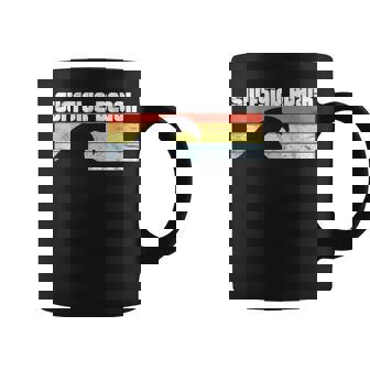 J'aime Surfside Beach Caroline Du Sud Océan Atlantique Wave Sc Tasse - Cadeauxyz