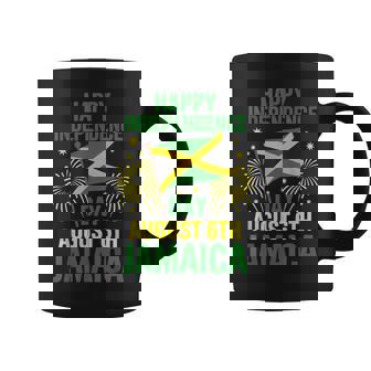 Jamaica 63Rd Independence Day Proud Jamaican Flag Heritage Coffee Mug | Mazezy