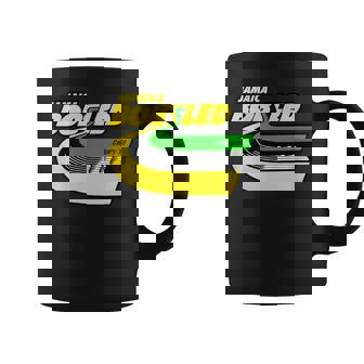 Jamaica Bobsled レトロなボブスレー チーム ジャマイカの国旗 コーヒーマグ - Kawaiitshirt