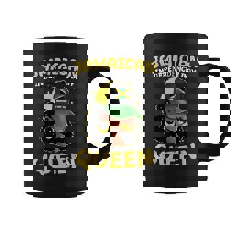Jamaica Independence Day Queen Jamaican Flag Pride Women Coffee Mug | Mazezy