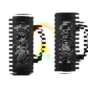 Jameowca クールで面白いジャマイカン ラスタ レゲエ キャット コーヒーマグ - Kawaiitshirt