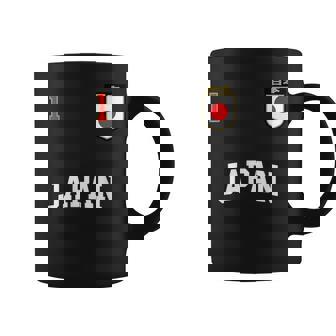 Japan チームサッカー 日本 Number 1Occer コーヒーマグ - Kawaiitshirt