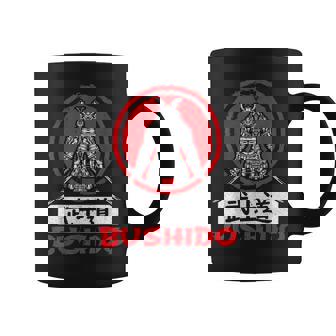 Japon Esthétique Bushido Samurai Japanese Cadeau Japonais Tasse - Cadeauxyz