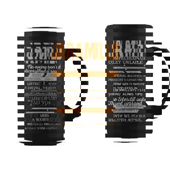 Jaramillo Completely Unexplainable Notices Everything But Won’T Say It Name Coffee Mug - Seseable