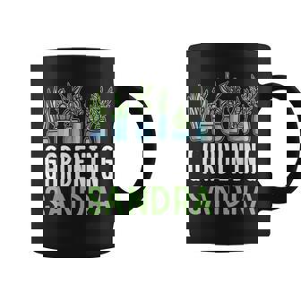 Jardineríaandra Nombre Planta Jardinero Jardín Taza de café - Regaloses