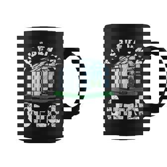 Jardinero De Invernadero Para Amantes Del Jardín Cuello Taza de café - Regaloses