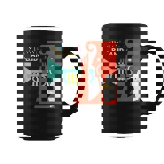 Jazz Music Player スイング バンド レトロ ヴィンテージ 70年代 コーヒーマグ - Kawaiitshirt