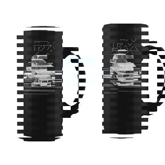 Jdm Car Jzx100 In Drift Powerlide 1Jz チェイサー ターボセダン コーヒーマグ - Kawaiitshirt