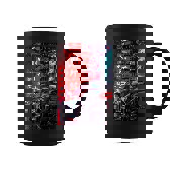 Jdm ジャパン ドリフト レーシング チューニング スポーツカー 東京 ドリフト コーヒーマグ - Kawaiitshirt