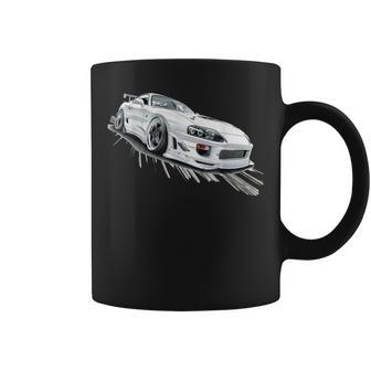 Jdm スープラ ドリフト 自動車 スポーツカー チューニング モータースポーツ コーヒーマグ - Kawaiitshirt