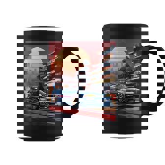 Jdm レトロ 日本自動車 レースカー 東京 スカイライン サンセット コーヒーマグ - Kawaiitshirt