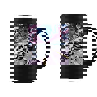 Jdm レースカーズ 東京ストリート ドリフト アニメ風 桜 コーヒーマグ - Kawaiitshirt