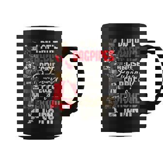 Je Joue À La Cornemuse Parce Que Cornemuse Joueur Tasse - Cadeauxyz