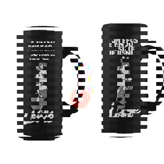 Je M'en Fous Jeuis Une Licorne Licorne Avec Donut Tasse - Cadeauxyz