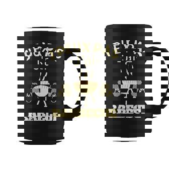 Je Peux Pas J'ai Barbecue Bbq Chef Drôle Fête Des Pères Tasse - Cadeauxyz