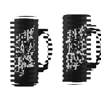 Je Peux Pas J'ai Basse Guitare Musicien Guitariste Humour Tasse - Cadeauxyz