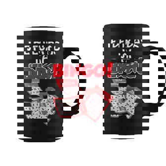 Je Peux Pas J'ai Bingo Humour Jeu Retraité Collègue Famille Tasse - Cadeauxyz