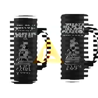 Je Peux Pas J'ai Chantier Ça Creuse Btp Maçon Construction Tasse - Cadeauxyz