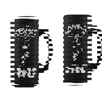 Je Peux Pas J'ai Hand Handball Joueur Handballeur Drôle2025 Tasse - Cadeauxyz