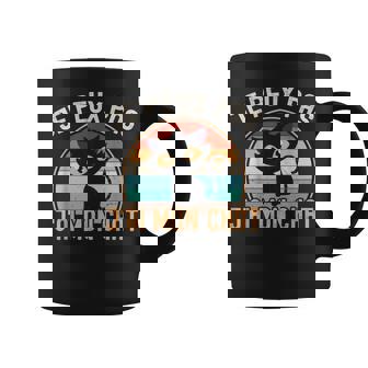 Je Peux Pas J'ai Mon Chat Humour Propriétaire Chats Rigolo Tasse - Cadeauxyz