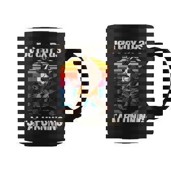 Je Peux Pas J'ai Running Humour Bigfoot Rétro Course À Pied Tasse - Cadeauxyz