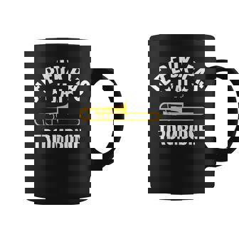 Je Peux Pas J'ai Trombone Tromboniste Musicien Trombone Tasse - Cadeauxyz