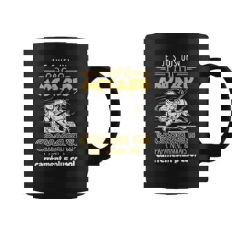 Je Suis Papa Motard Plus Cool Tasse - Cadeauxyz