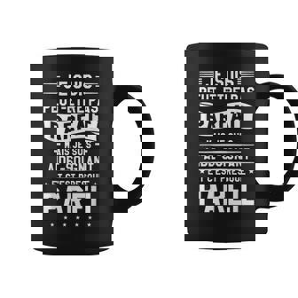Je Suis Peut-Être Parfait Mais Je Suis Aide-Soignant Tasse - Cadeauxyz