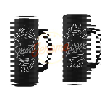Jerome L'homme L'icône La Légende Tasse - Cadeauxyz