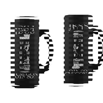 Jesus Is Comingoon – 携挙警告クリスチャンの引用 コーヒーマグ - Kawaiitshirt