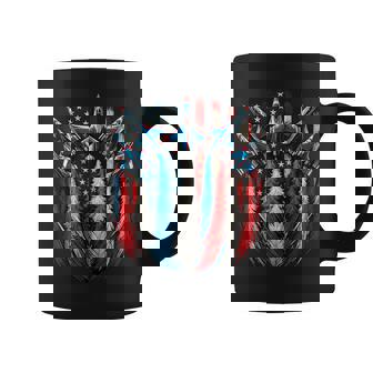 Jets Patriotic Usa Flag Fighter Jets Boys 4Th Of July Coffee Mug - Seseable