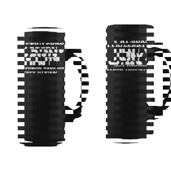 Jeuis Ce Johnny Légendaire Dont Tout Le Monde Parle Tasse - Cadeauxyz