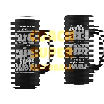 Jeuis Coach D'uneuper Équipe De Handball Tasse - Cadeauxyz