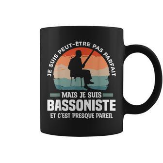 Jeuis Peut-Être Pas Parfait Mais Jeuis Bassoniste Tasse - Cadeauxyz