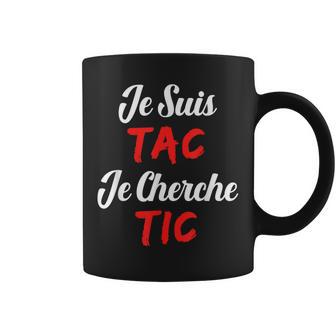 Jeuis Tac Je Cherche Tic Déguisement Tic Et Tac Duo Tasse - Cadeauxyz