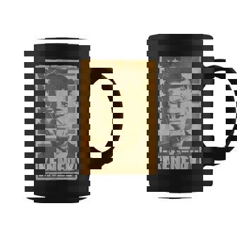Jfk ジョン・F・ケネディ・トーンポスター コーヒーマグ - Kawaiitshirt