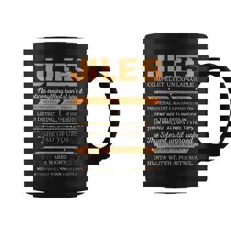 Jiles Completely Unexplainable Notices Everything But Won’T Say It Name Coffee Mug | Seseable UK