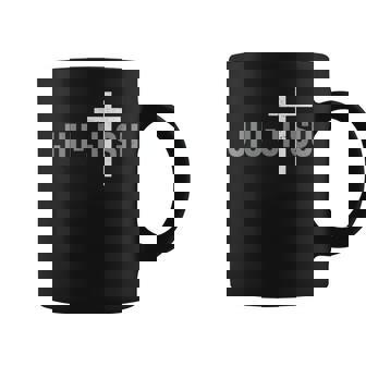 Jiu Jitsu Christian Cross Boys Coffee Mug - Thegiftio UK