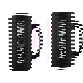 Jiu Jitsu Combat Belt Purple Taza de café - Regaloses
