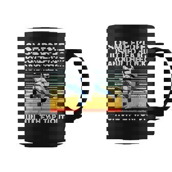 Jiu Jitsu Fresco Para Hombres Y Es Niños Bjj Brazilian Jiu Jitsu Taza de café - Regaloses