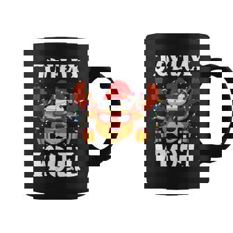 Joyeux Noel Costume De Renne Père Noël Français Tasse - Cadeauxyz