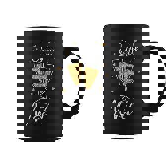 Joyeux Noël Nouvel An Champagne Noël Moche S Buveuse De Tasse - Cadeauxyz