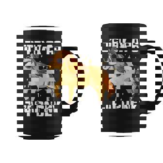 J'peux Pas J'ai Poney Animal Equitation Homme Cadeau Tasse - Cadeauxyz